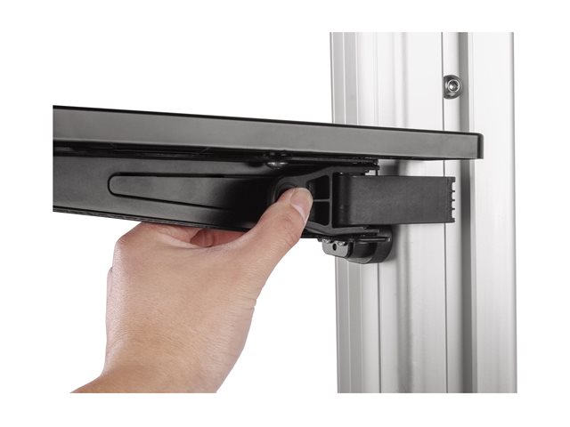 InLine Wagen - für TV - Schwarz