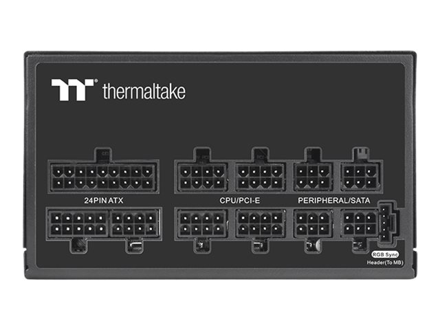 Thermaltake ToughPower GF1 ARGB 850W - TT Premium Edition - Netzteil - 850 Watt Thermaltake ToughPower GF1 ARGB 850W - TT Premium Edition - Netzteil - 850 Watt