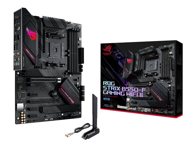 ASUS ROG STRIX B550-F GAMING WIFI II - Motherboard - ATX - Socket AM4 - AMD B550