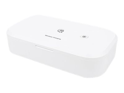 Manhattan UV Desinfektionsbox mit 10W Induktionsladepad, weiß