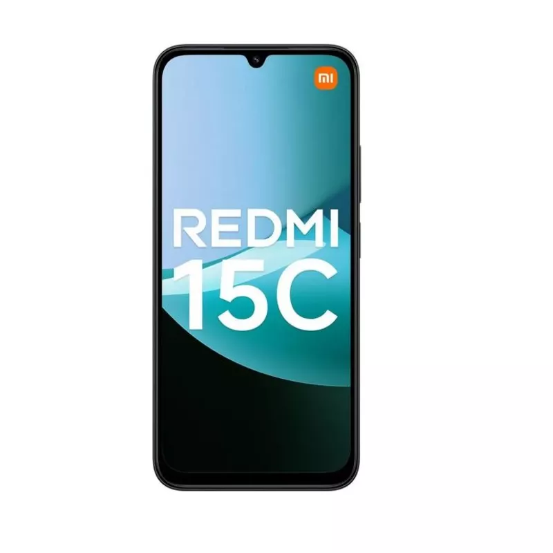 Xiaomi Redmi 15C 4G Dual Sim 4GB RAM 128GB - Midnight Black  (MZB0KOAEU)