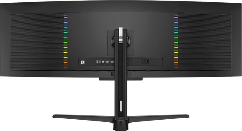 LC Power Curved Gaming-Monitor LC-M49QCO QD-OLED-Display 124,46 cm (49") DQHD, QD-OLED /Non-Glare, 0,03 ms
