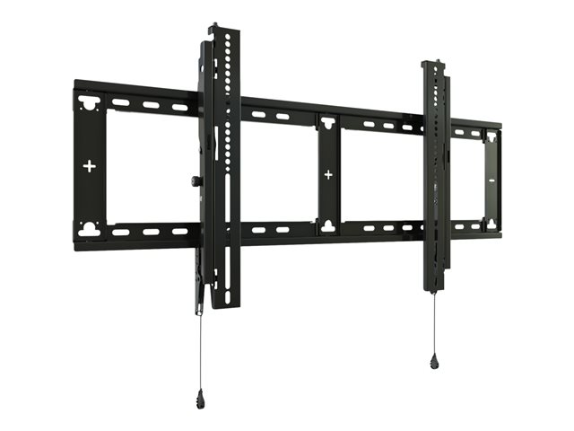 Chief Fit Large Tilt Wall Mount - For Displays 43-86" - Black Befestigungskit - schmal - für Flachbildschirm - Schwarz