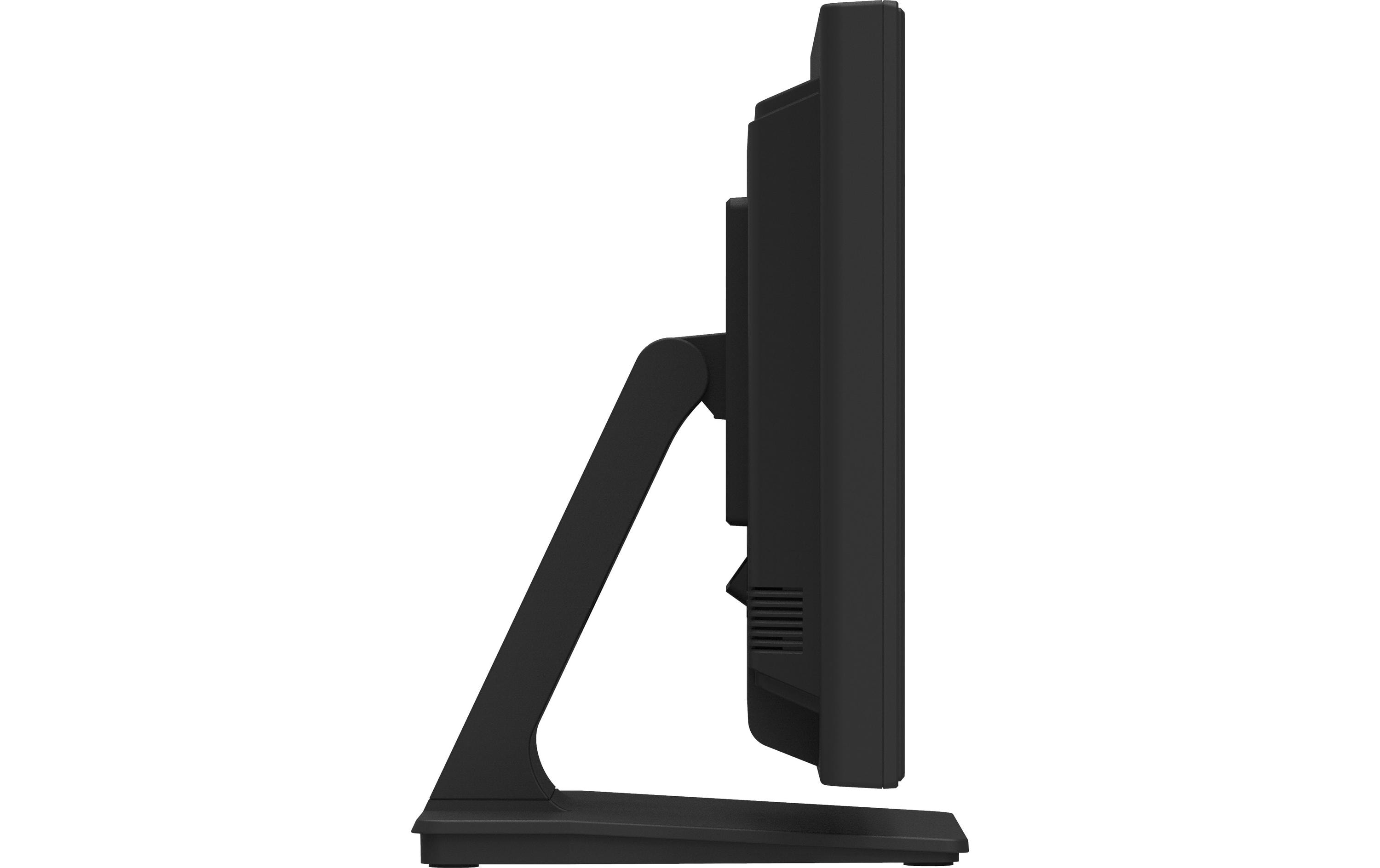 iiyama ProLite T1532MSC-B1S - LCD-Monitor - 38 cm (15") - Touchscreen - 1024 x 768 - TN - 350 cd/m² - 800:1 - 8 ms - HDMI, VGA, DisplayPort - Lautsprecher - Schwarz, Matte