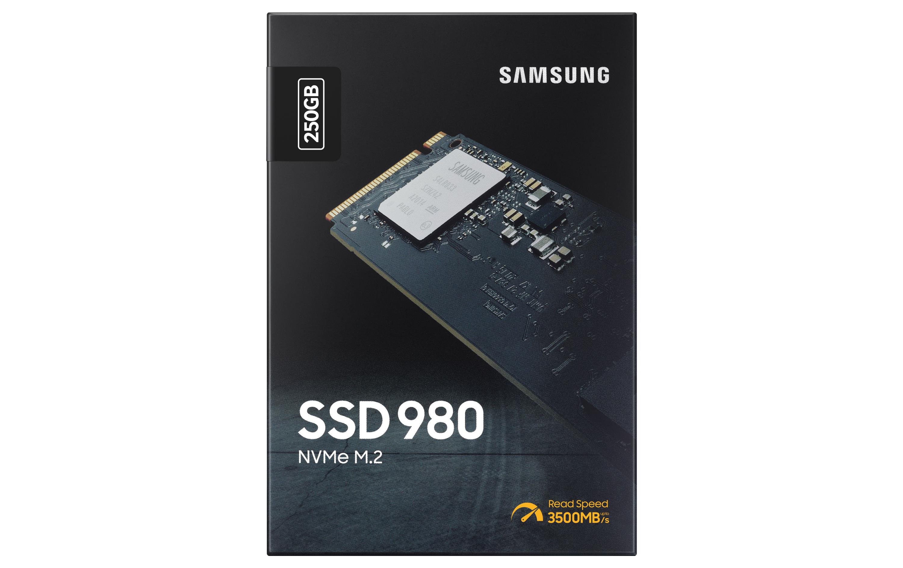 Samsung SSD 980 M.2 2280 NVMe 250 GB 