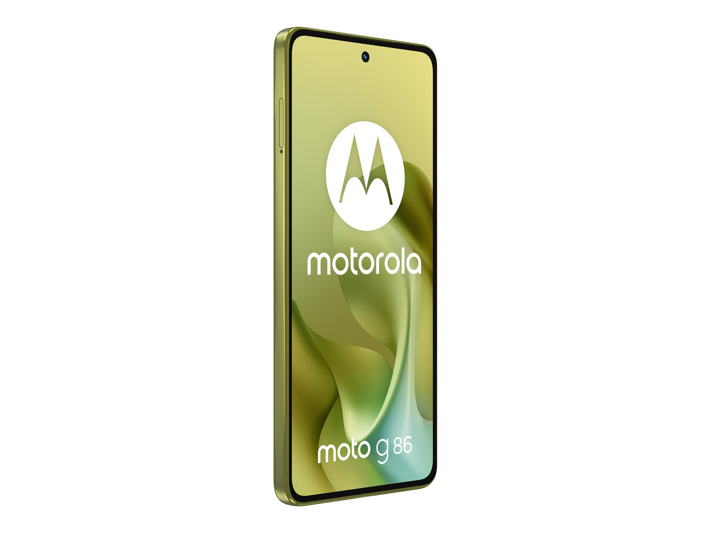 Motorola Moto G86 - Pantone Goldene Zypresse - 5G Smartphone - 256 GB - GSM