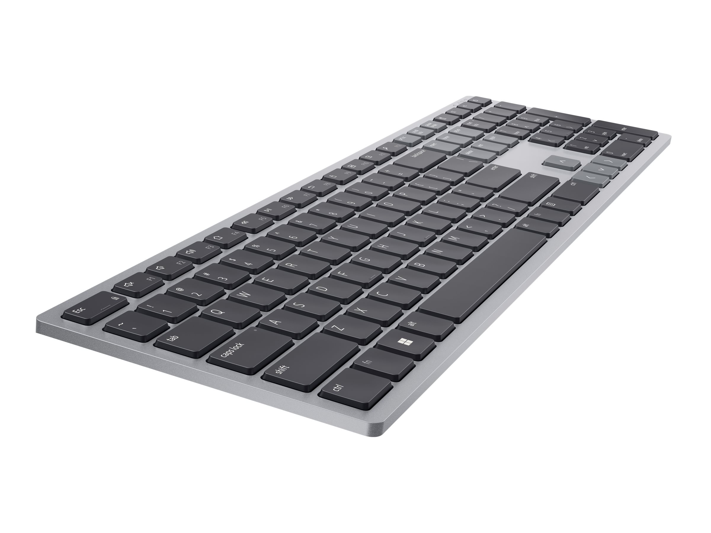 Dell Multi-Device KB700 - Tastatur - QWERTZ - Deutsch - Grau Eingabegerät