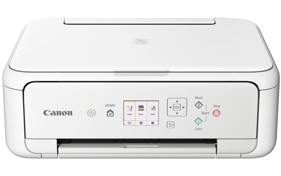 Canon PIXMA TS5151 3 in 1 Tintenstrahl-Multifunktionsdrucker weiß