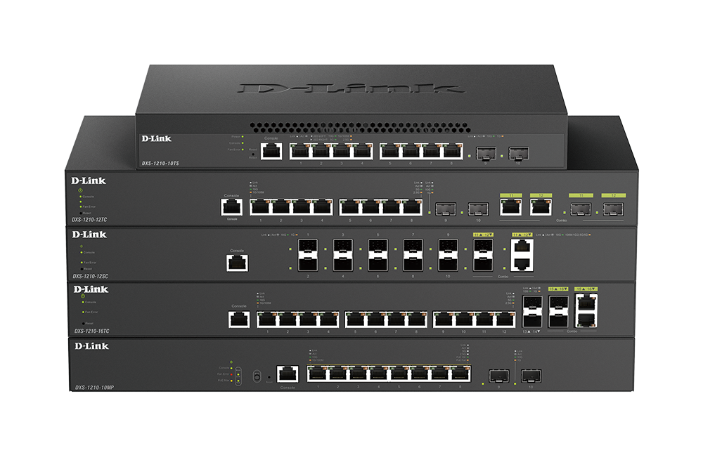 DXS-1210 Serie