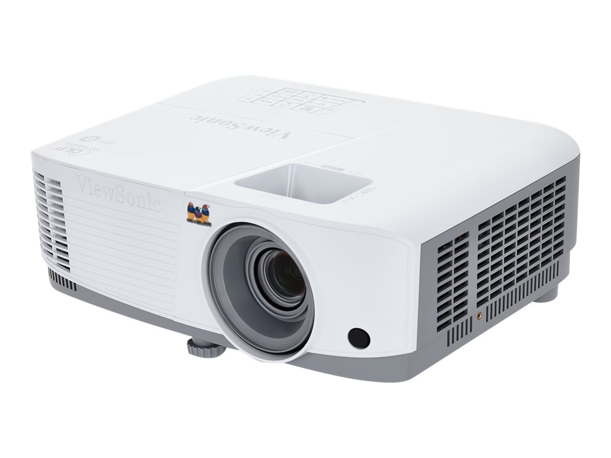 ViewSonic PA503W - DLP-Projektor - 3D - 3800 ANSI-Lumen - WXGA (1280 x 800) - 16:10 - mit 1 Jahre Express-Austauschservice