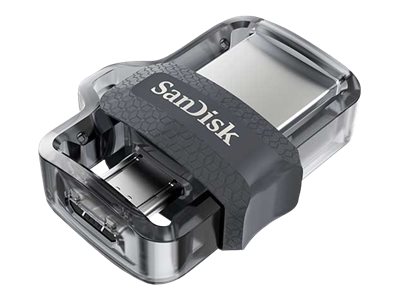 SanDisk Ultra Dual - USB-Flash-Laufwerk - 128 GB