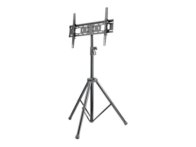 Manhattan TV & Monitor Mount
Tripod Floor Stand
1 screen
Screen Sizes: 37-65"
Black
VESA 200x200 to 600x400mm
Max 35kg
LFD
Lifetime Warranty Aufstellung - Stativ - für Flachbildschirm - Schwarz