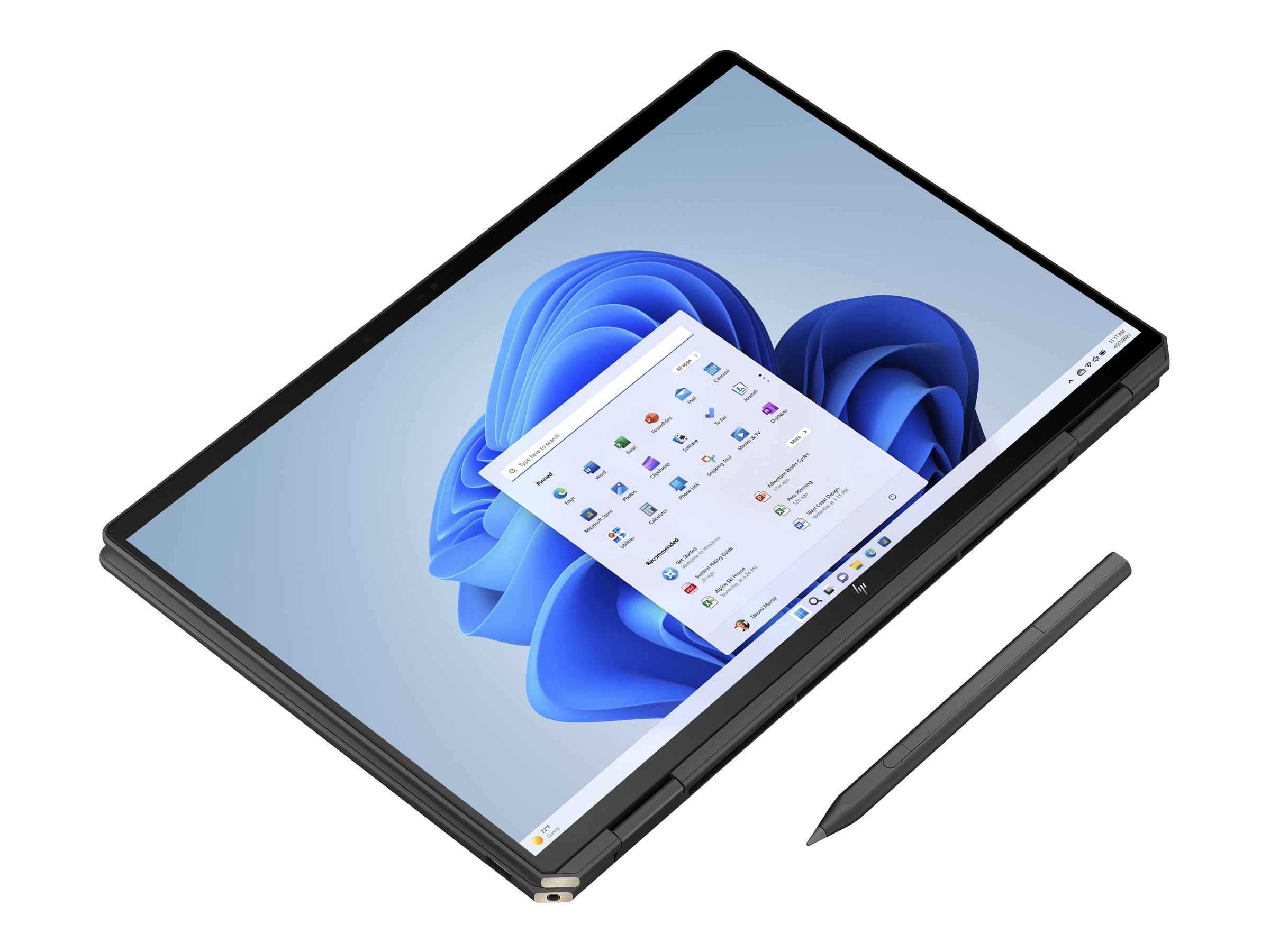 HP Spectre x360 Laptop 16-aa0176ng - 40.6 cm (16") - Core Ultra 7 155H - Evo - 32 GB RAM - 1 TB SSD - Deutsch