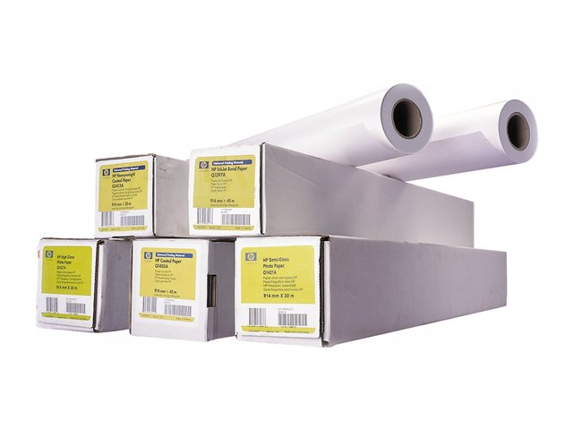HP - Papier - matt - 1 Rolle(n) - Rolle (91
4 cm x 45
7 m) - 90 g/m²