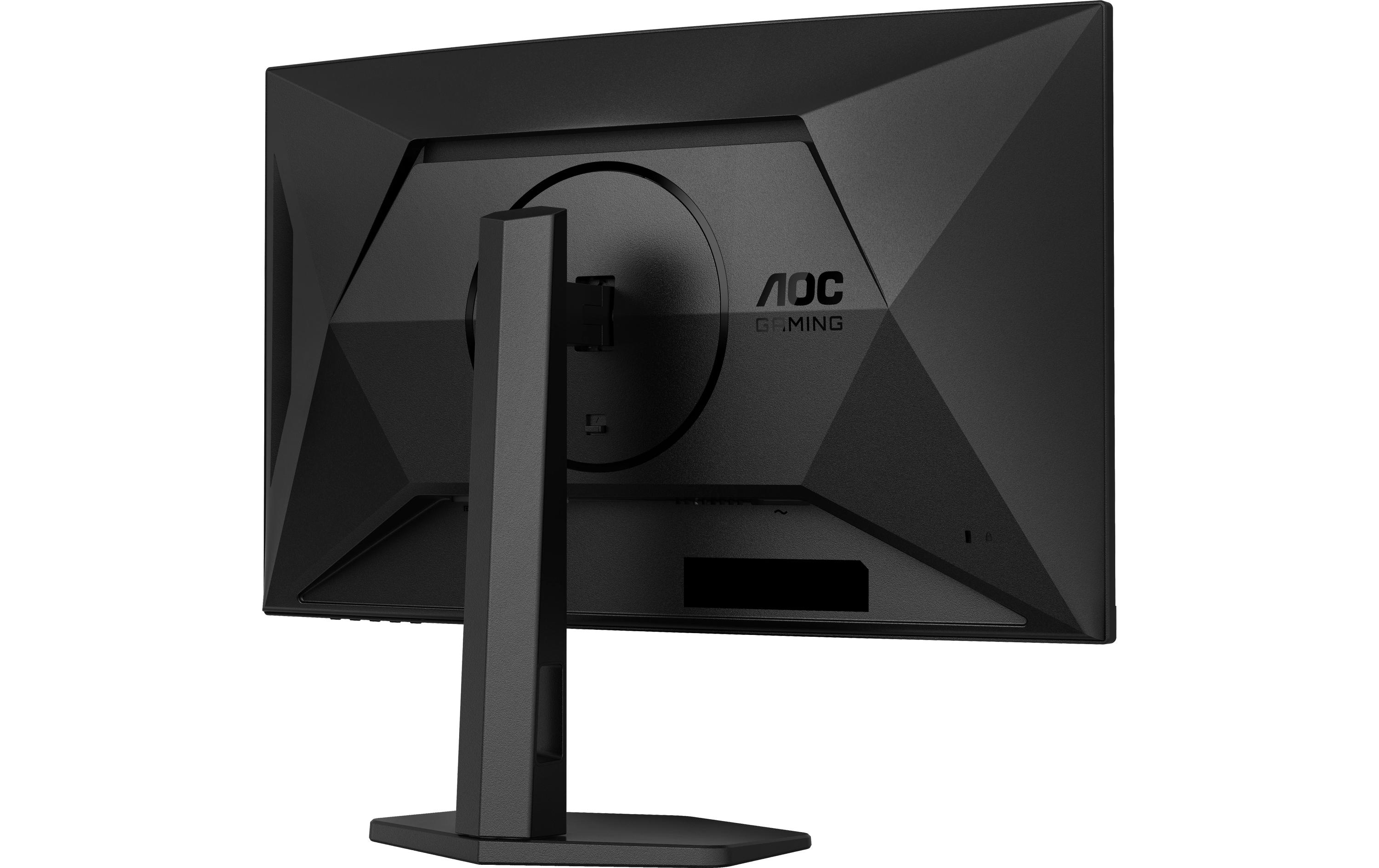AOC Gaming C27G4ZXU - LED-Monitor - Gaming - gebogen - 68.5 cm (27") - 1920 x 1080 Full HD (1080p) @ 280 Hz - Fast VA - 300 cd/m² - 4000:1 - HDR10 - 0.3 ms - Lautsprecher - Schwarz