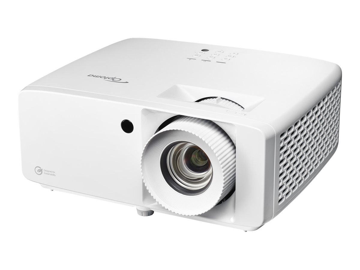Optoma UHZ35 - DLP-Projektor - tragbar - 3D - weiß