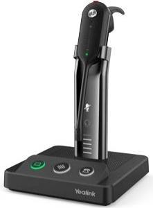 Yealink WH63 Portable - Headset - im Ohr - konvertierbar - DECT - kabellos - USB-A über DECT-Adapter - UC-zertifiziert