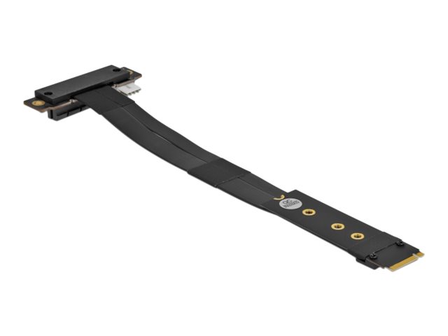 Delock M.2 Key M to PCIe x4 NVMe - Schnittstellenadapter - PCIe 4.0 x4 (NVMe) - M.2 Card