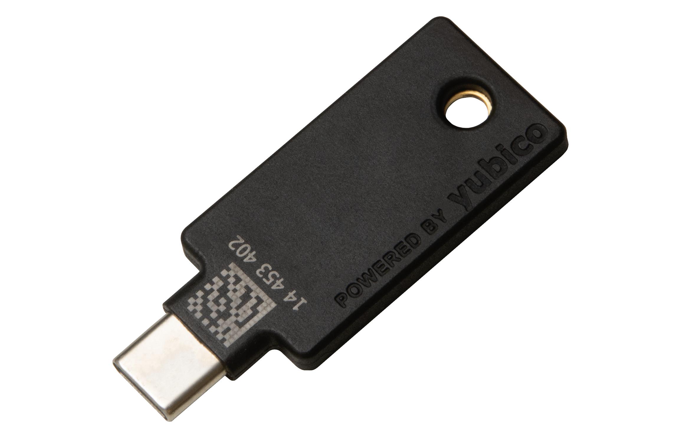 Yubico YubiKey 5C NFC USB-C, 1 Stück