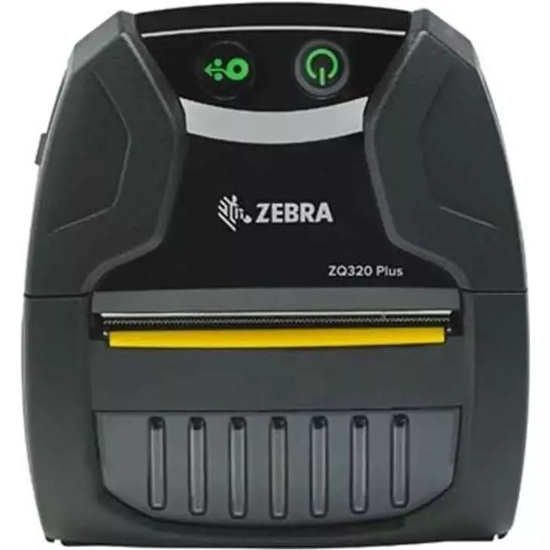 ZEBRA DT Printer ZQ320 Plus_ 802.11AC & BT 4.X, No Label Sensor