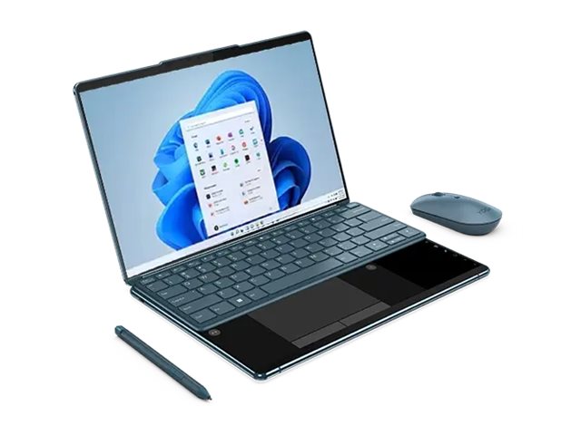 Lenovo Yoga Book 9 13IMU9 - 33.8 cm (13.3") - Core Ultra 7 155U - Evo - 16 GB RAM - 1 TB SSD - Deutsch
