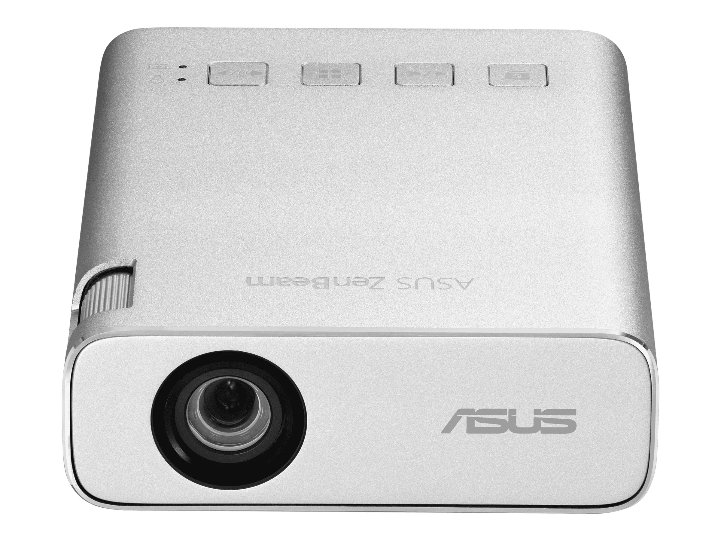 ASUS ZenBeam E1R - DLP-Projektor - Wi-Fi - Silber