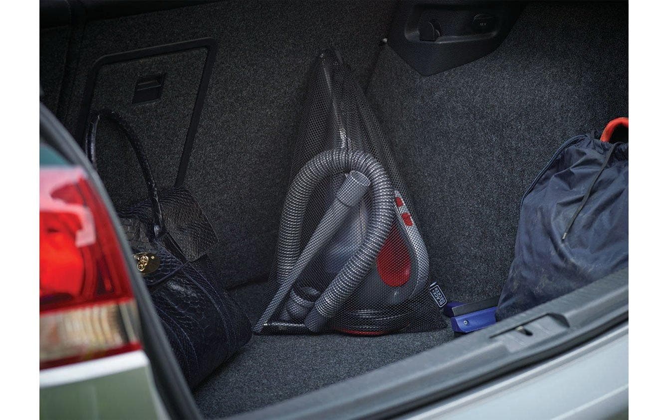 Black & Decker DustBuster Auto ADV1200-XJ - Staubsauger - Handstaubsauger - beutellos - Rot/Grau