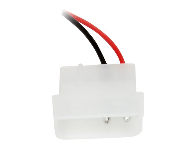 StarTech.com 30 cm Slimline SATA auf SATA mit LP4-Stromkabel / Adapter / Kombikabel - SATA-Kabel - 30 cm
