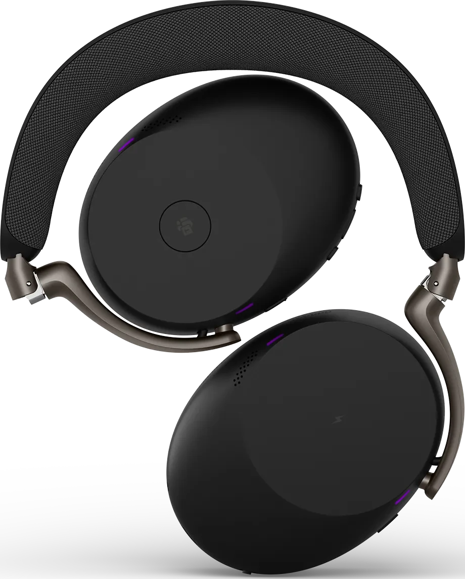 Jabra Evolve3 85 MS Stereo black mit Link 390c (38599-999-899)