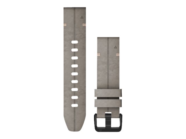 Garmin QuickFit - Uhrarmband für Smartwatch - Schiefergrau - für fenix 6S Pro, Sapphire