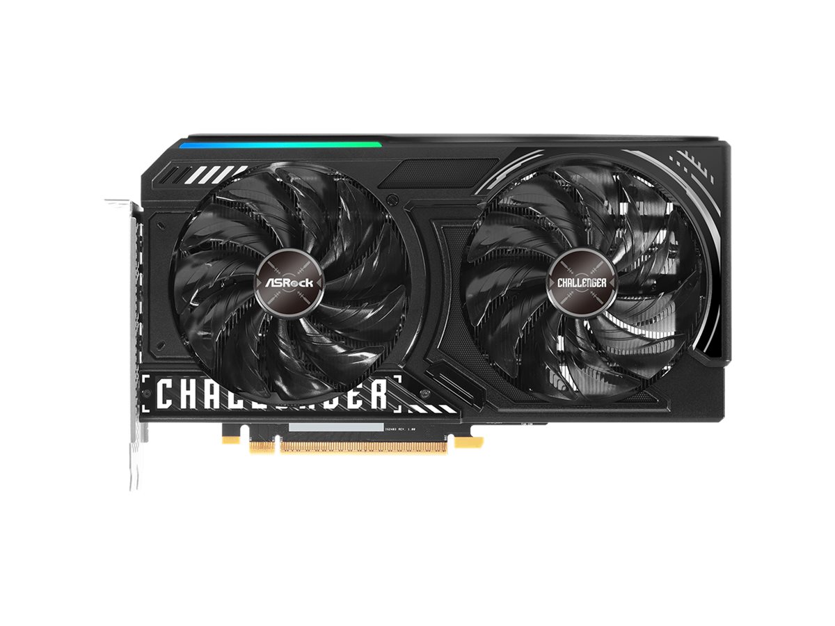ASRock Challenger Intel Arc B580 12GB OC - Grafikkarten - Arc B580 - 12 GB GDDR6 - PCIe 4.0 x8 - 3 x DisplayPort, HDMI