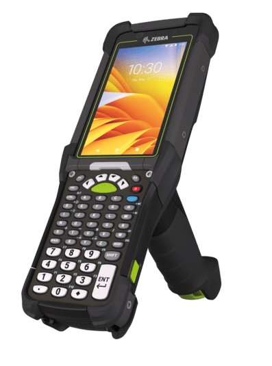 Zebra MC9000 Series MC9400 - Datenerfassungsterminal - robust - Android 17 - 128GB - 10,9 cm (4,3") (800 x 480) - USB-Host - microSD-Steckplatz - Wi-Fi 6E, Bluetooth - 5G - TAA-konform 