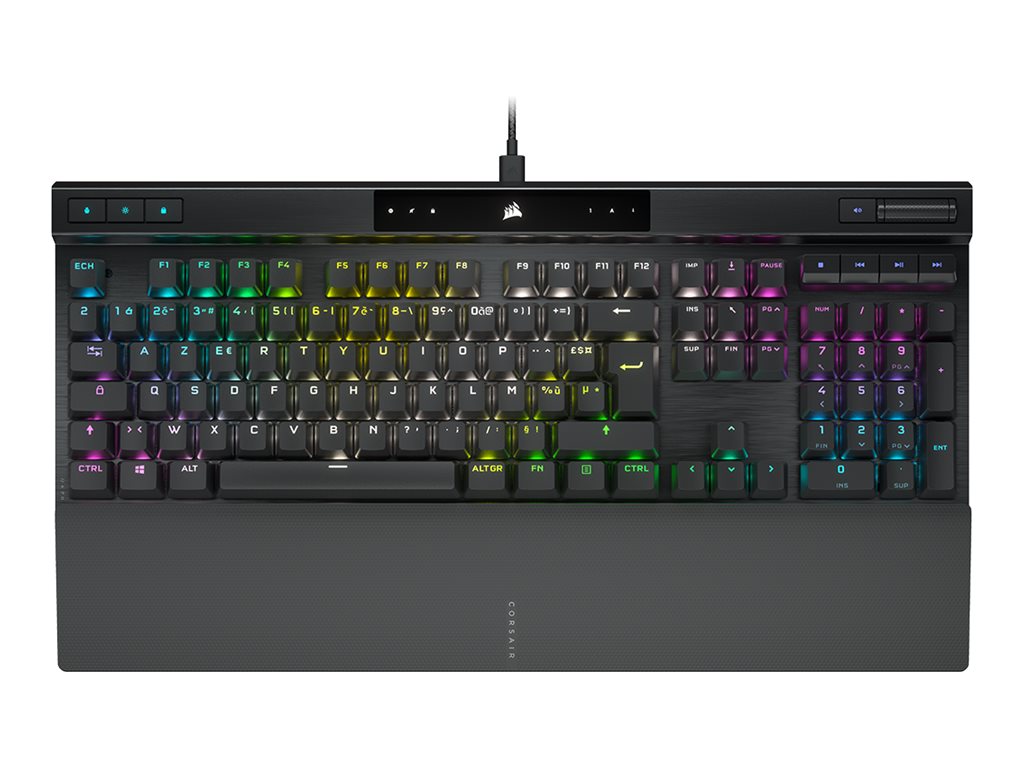 CORSAIR Gaming K70 RGB PRO - Tastatur - Deutsch - Schwarz Eingabegerät