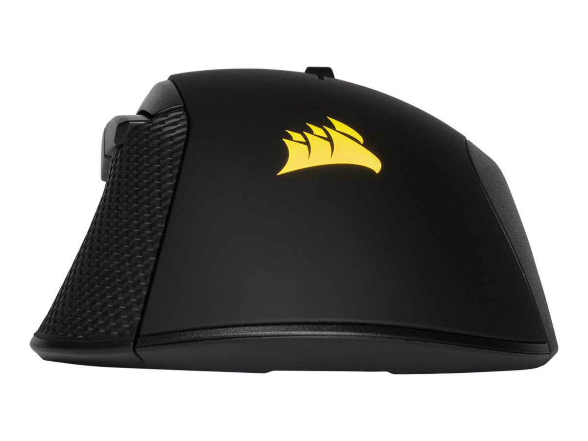 CORSAIR Gaming IRONCLAW RGB FPS/MOBA - Maus - USB - Schwarz