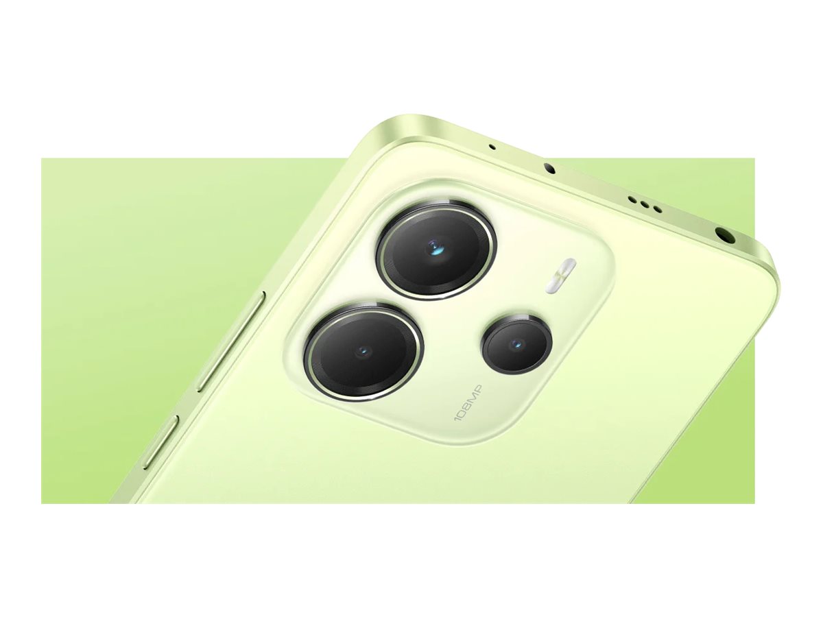 Xiaomi Redmi Note 14 - hellgrün - 4G Smartphone - 128 GB - GSM