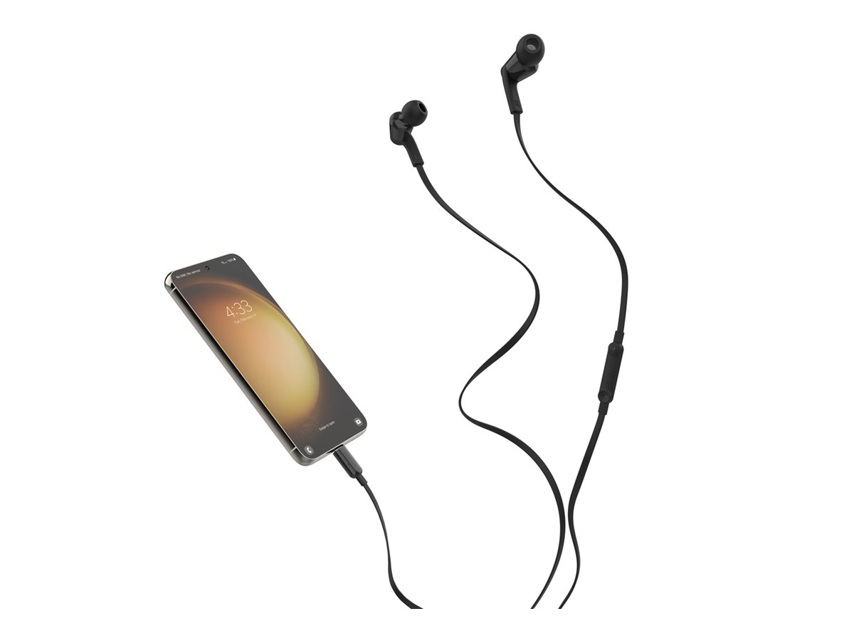 Belkin ROCKSTAR - Ohrhörer mit Mikrofon