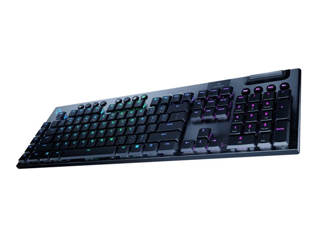 Logitech Gaming G915 - Tastatur - QWERTZ - Deutsch - Kohle Eingabegerät