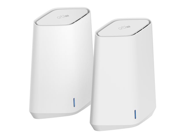 NETGEAR Orbi Pro WiFi 6 Mini - AX1800 WiFi System - WLAN-System - Wi-Fi 6 - Desktop
wandmontierbar