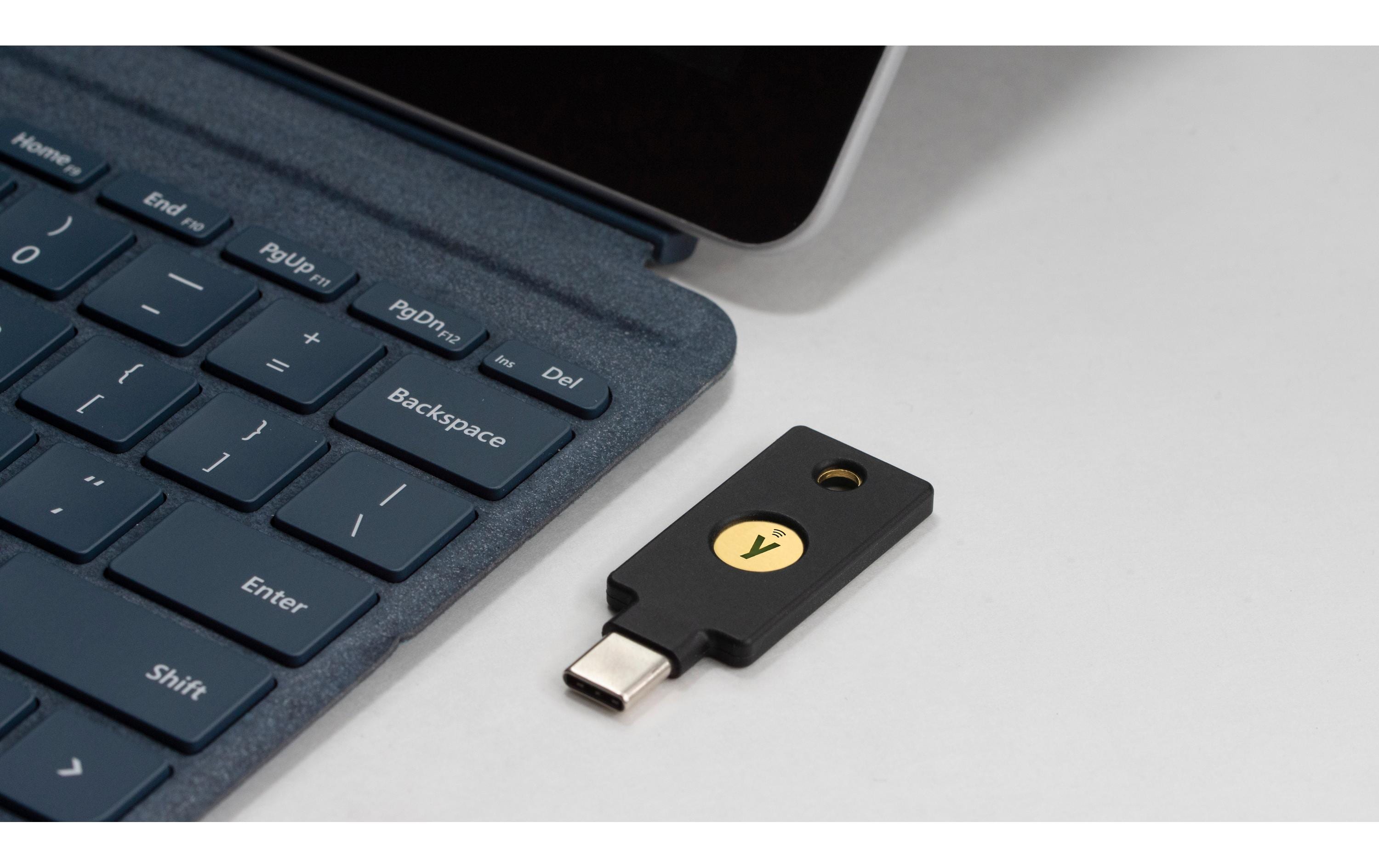 Yubico YubiKey 5C NFC USB-C, 1 Stück