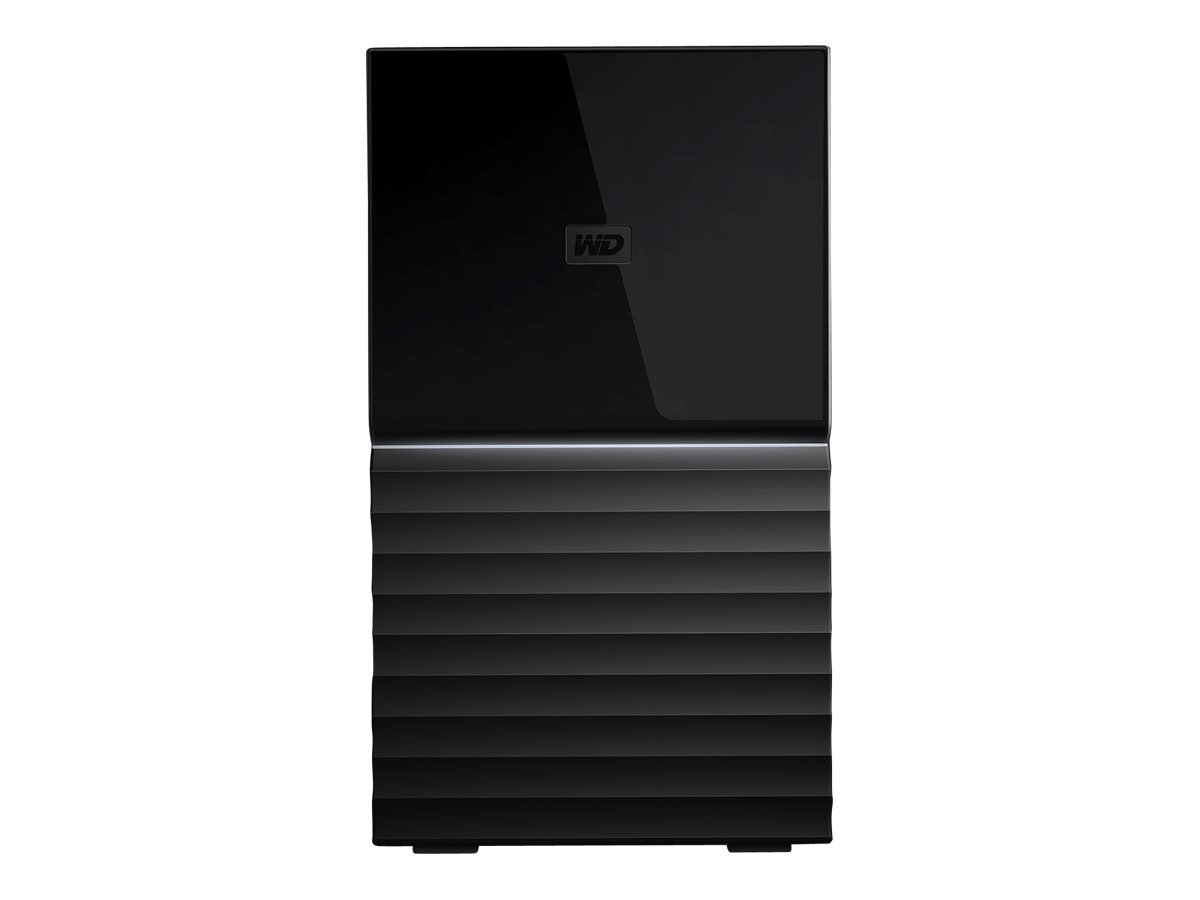 WD My Book Duo WDBFBE0280JBK - Festplatten-Array