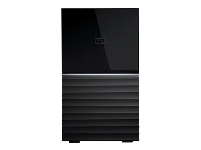 WD My Book Duo WDBFBE0200JBK - Festplatten-Array