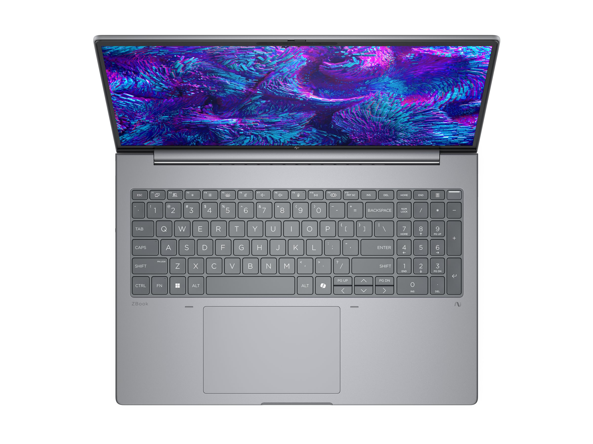 HP ZBook 8 G1i Mobile Workstation - 40.6 cm (16") - Core Ultra 7 265H - vPro Enterprise - 64 GB RAM - 2 TB SSD - Deutsch