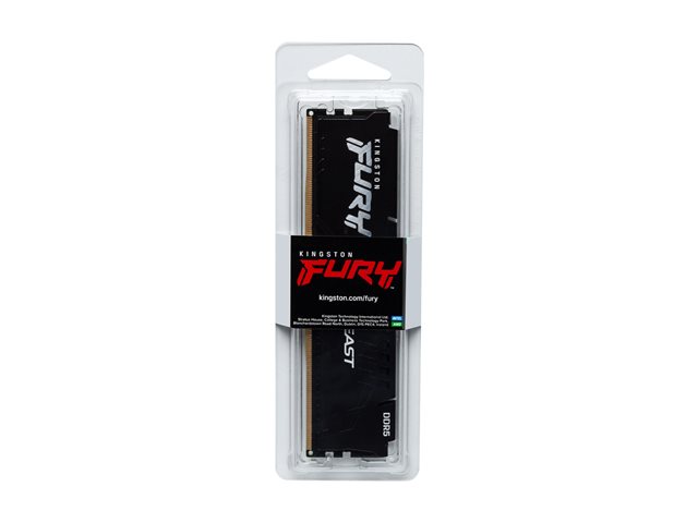 Kingston FURY Beast - DDR5 - Modul - 32 GB - DIMM 288-PIN - 5200 MHz / PC5-41600 - ungepuffert