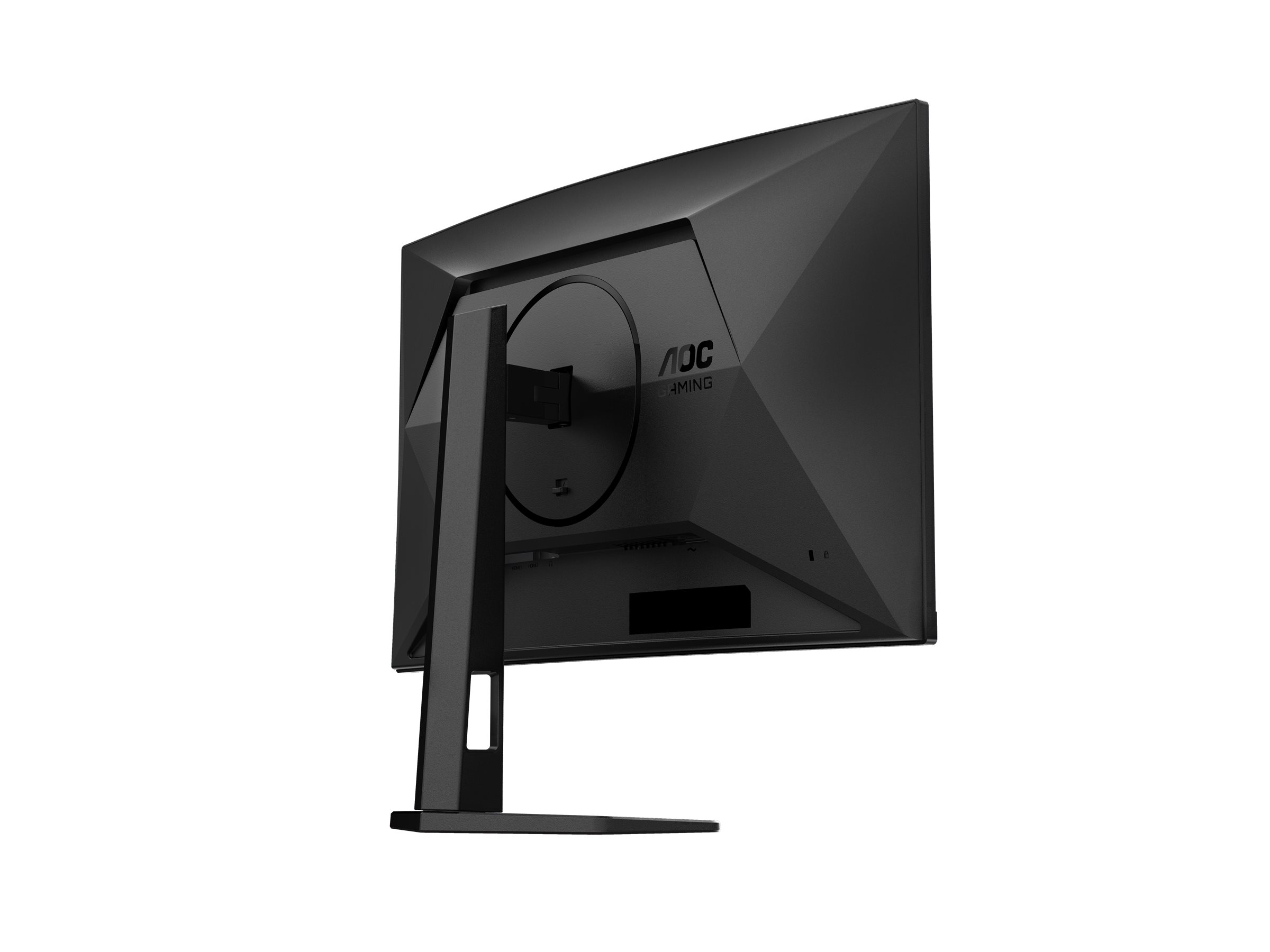 AOC Gaming CQ27G4X - G4 Series - LED-Monitor - Gaming - gebogen - 68.58 cm (27") - 2560 x 1440 QHD @ 180 Hz - Fast VA - 300 cd/m² - 4000:1 - HDR10 - 0.5 ms - 2xHDMI, DisplayPort - Schwarz