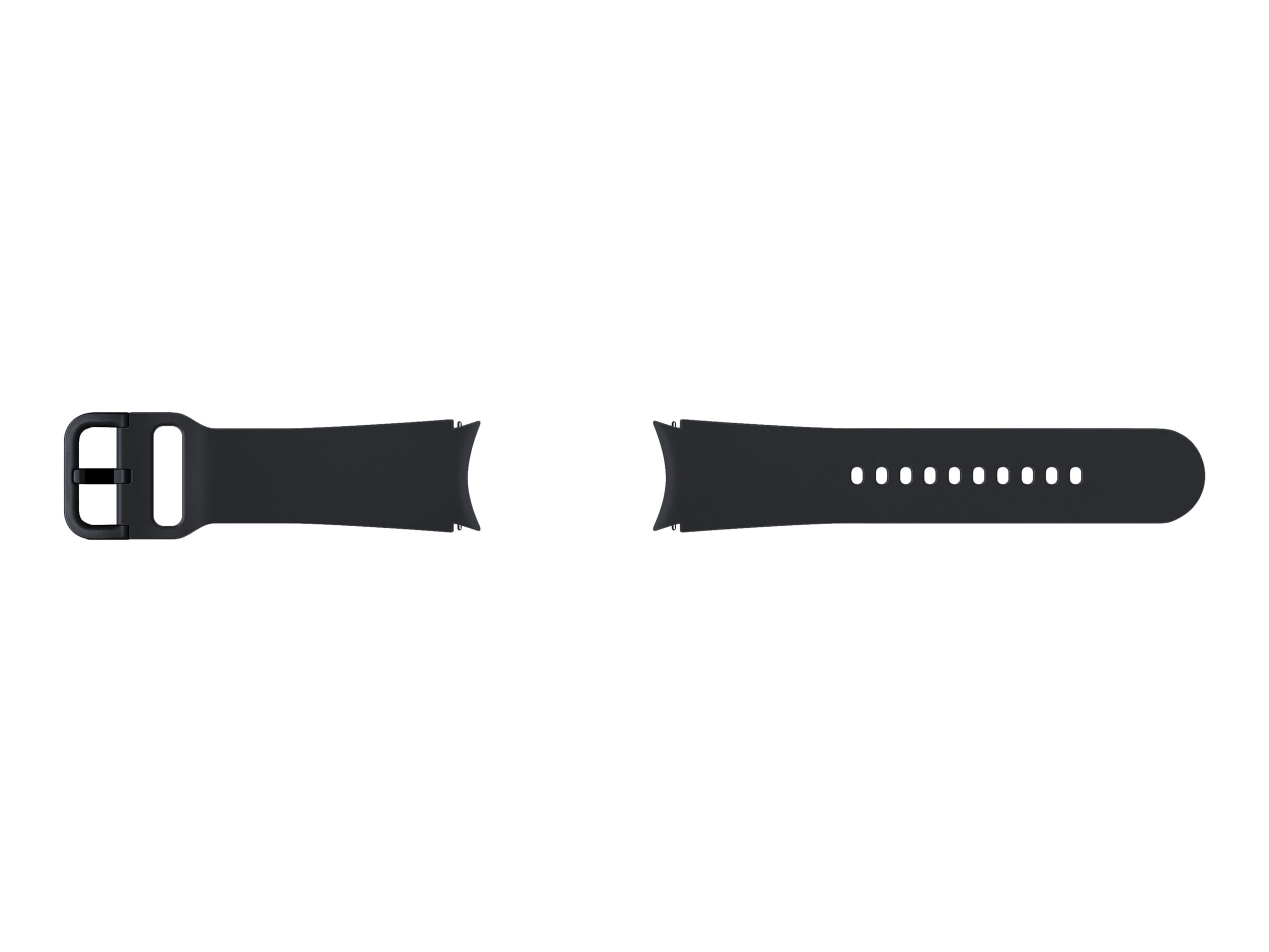 Samsung ET-SFR86 - Armband für Smartwatch - Small/Medium - Schwarz - für Galaxy Watch4, Watch4 Classic