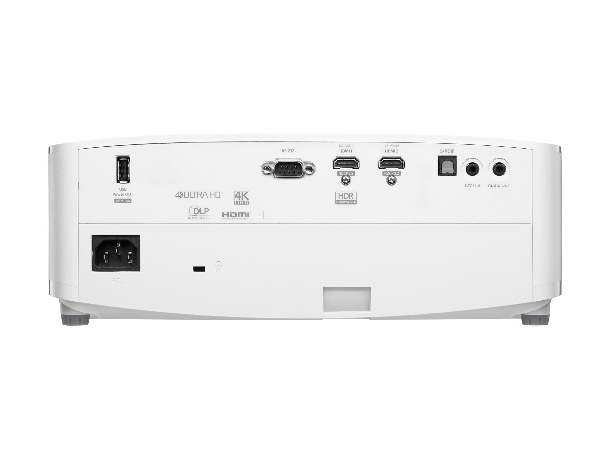 Optoma UHD35x - DLP-Projektor - 3D