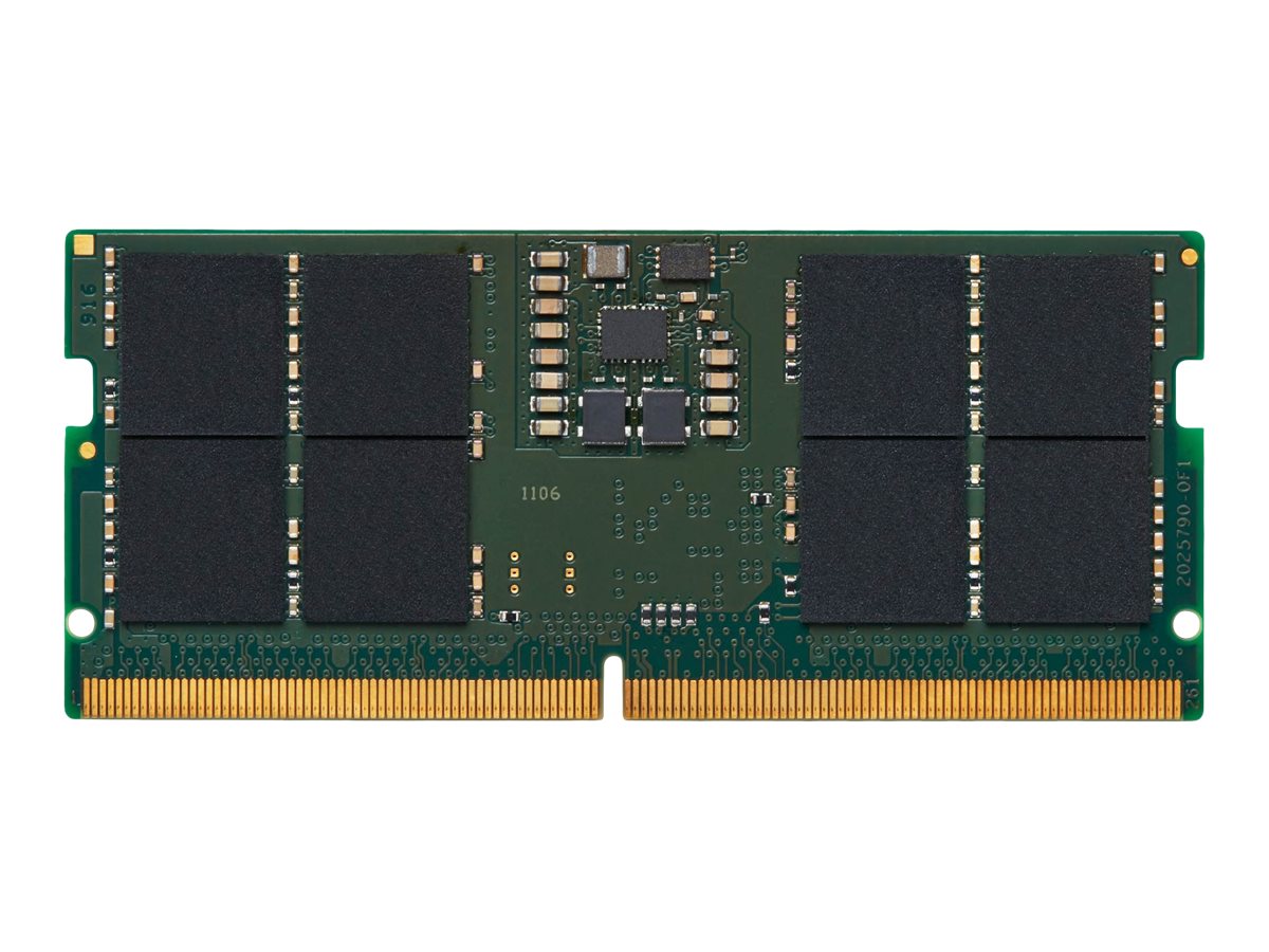 Kingston SO-DDR5-RAM KCP556SS8-16 5600 MHz 1x 16 GB