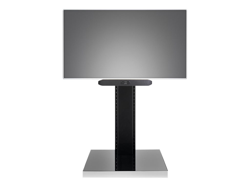 HAGOR Poly Display-Adapter - Befestigungskit (Montage-Adapter) - für Videokonferenz-Kamera - Schwarz - Bildschirmgröße: 191-218 cm (75"-86") 