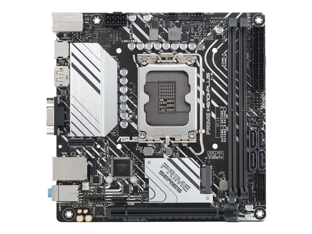 ASUS PRIME H610I-PLUS-CSM - Motherboard - Mini-ITX - LGA1700-Sockel - H610