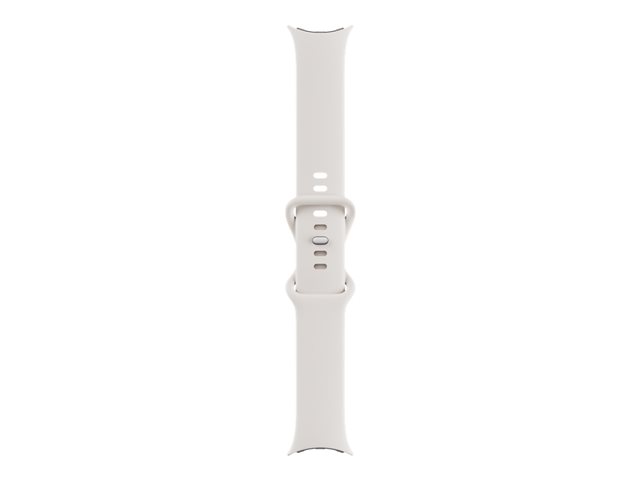 Google - Armband für Smartwatch - S / L - Chalk - für Pixel Watch